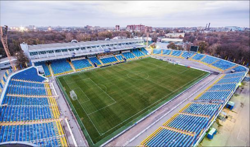 «Ростов» сыграет первый квалификационный матч Лиги Чемпионов на домашнем стадионе