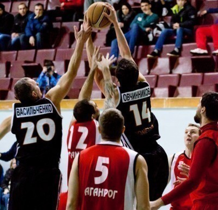 В матче между баскетболистами из ДНР и Таганрога победила дружба