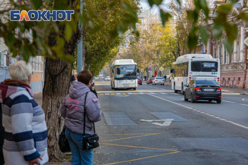 За год в Ростове случилось 74 ДТП с участием автобусов