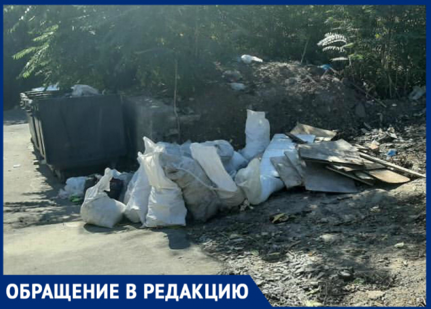 «Власти не реагируют на наши обращения»: ростовчане о мусоре на улице Станиславского