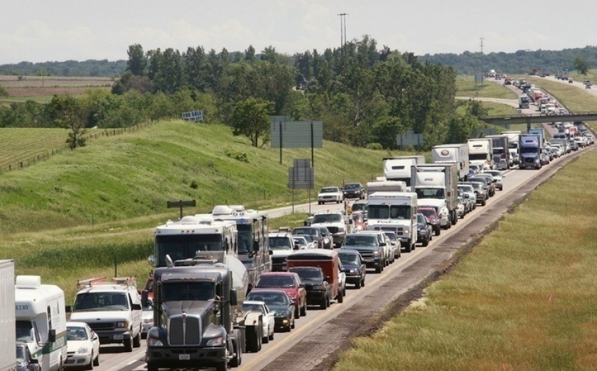 Движение по мосту на магистрали М-4 «Дон» открыли спустя полтора месяца
