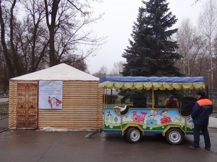 В Ростове резиденцию Деда Мороза закрыли на реконструкцию 