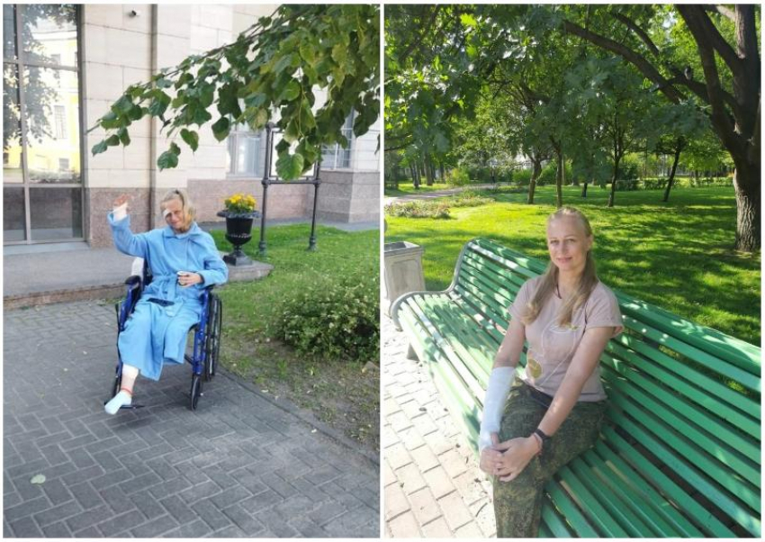 Жительница Ростовской области добровольно пошла в зону СВО и чудом выжила