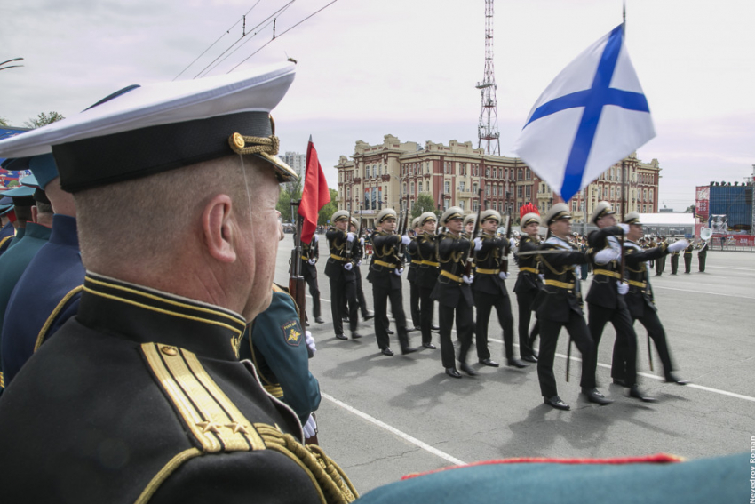В Ростове перенесли репетиции парада