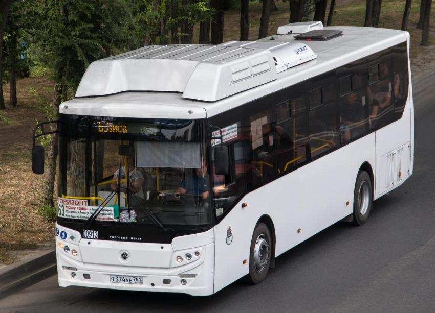 В Ростове-на-Дону изменилась схема движения автобуса № 63