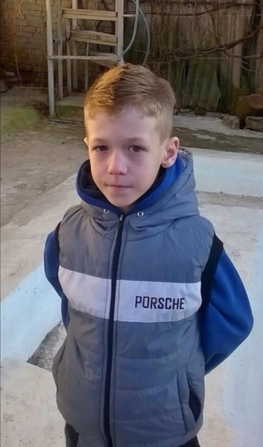 В Таганроге пропал 8-летний школьник