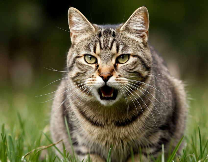 Бешеный домашний кот стал причиной проблем для части поселка в Ростовской области