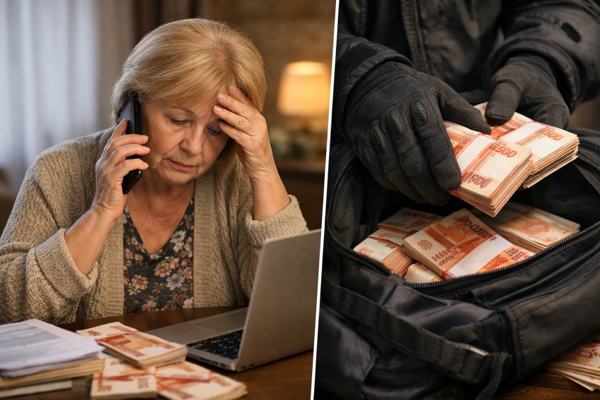 В Ростове женщина перевела мошенникам 3,2 млн рублей после звонка «силовика»