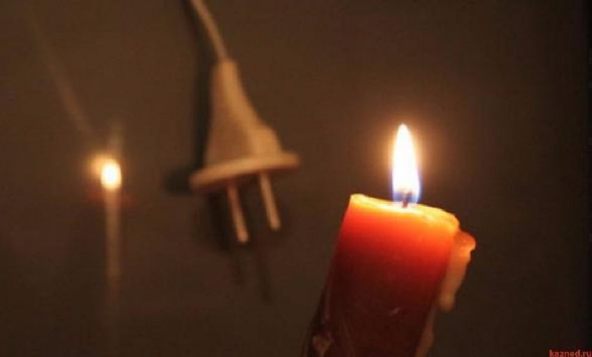 В Ростове более тысячи должников за электроэнергию остались без света