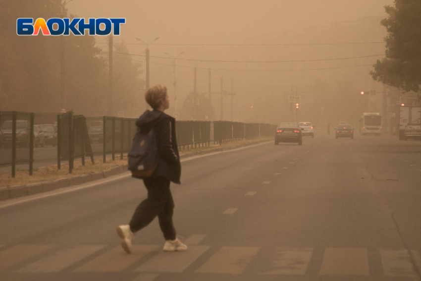 В Ростове ожидается туман и гололед