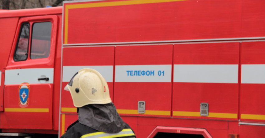 В Красносулинском районе при пожаре погиб человек 