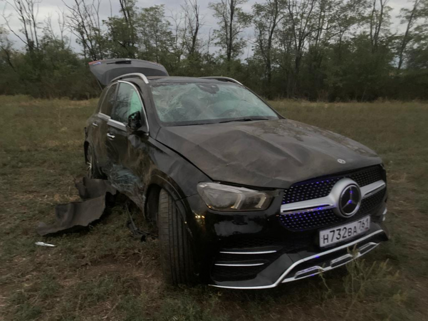 Двухлетнего малыша спасло автокресло во время аварии в Ростовской области