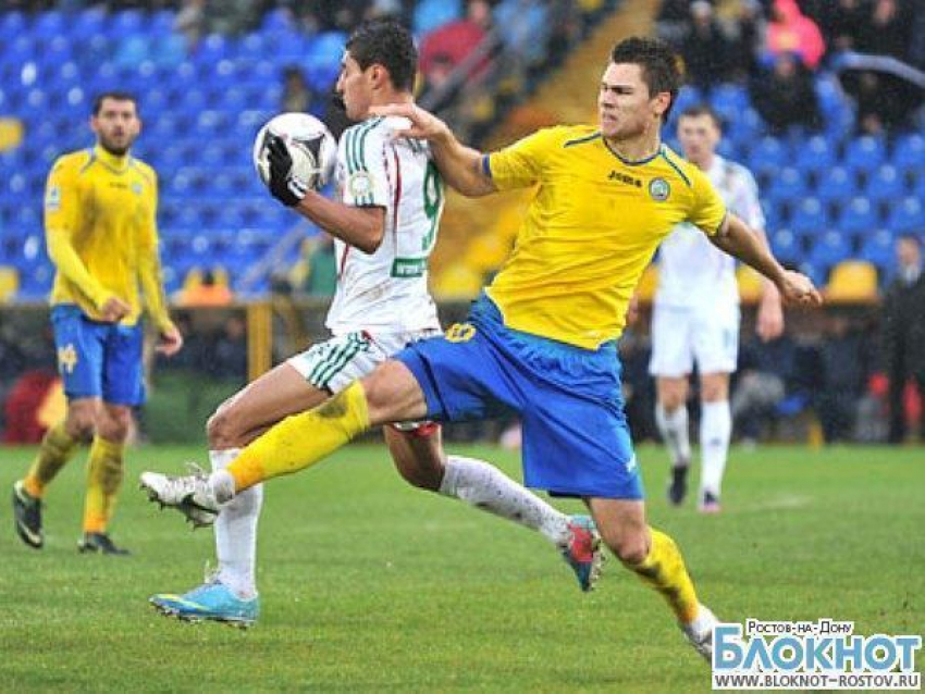 Грозненский «Терек» разгромил «Ростов»    