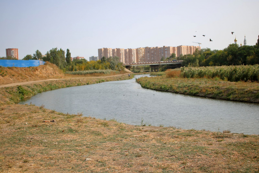 К концу 2020 года в Ростове расчистят 8,5 км реки Темерник