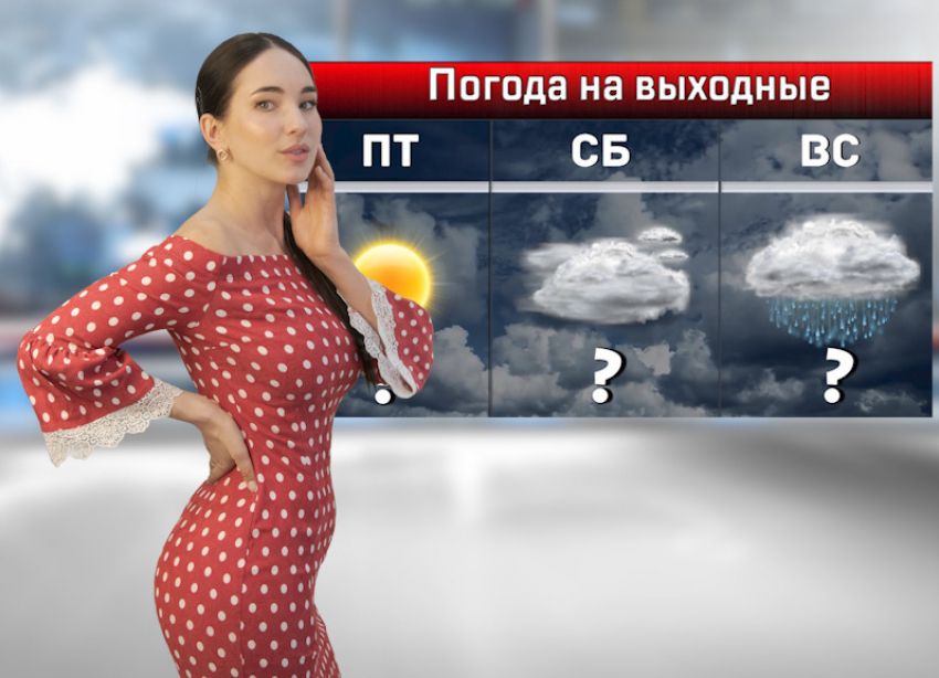 Дождь и сильный ветер ожидаются на выходных в Ростове