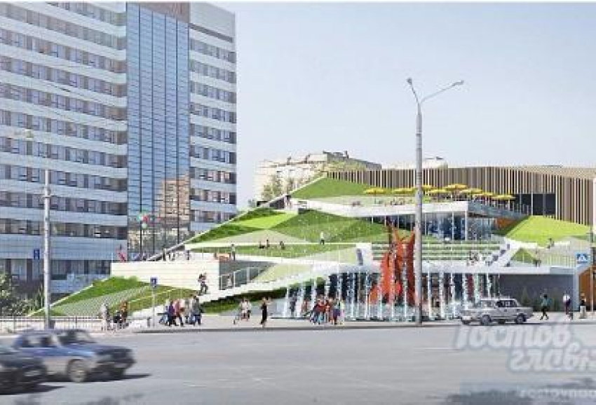 Вместо фонтана на площади Ленина построят очередную многоэтажку
