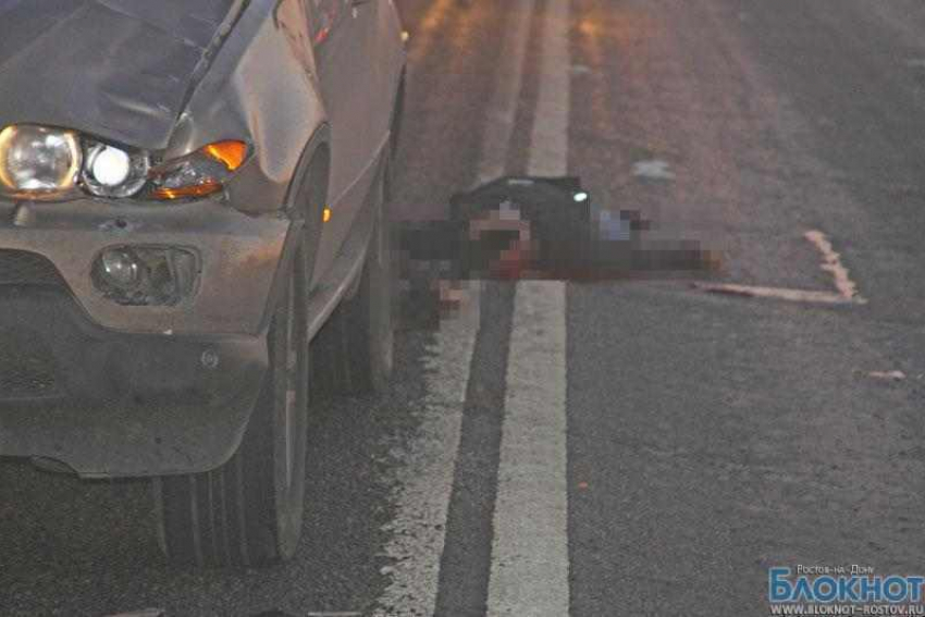 В Ростовской области водитель на BMW X 5 насмерть сбил пешеходов (ФОТО)