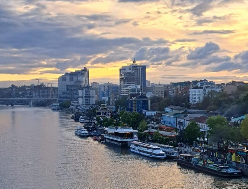 В Ростове во вторник 2 мая будет прохладно и дождливо