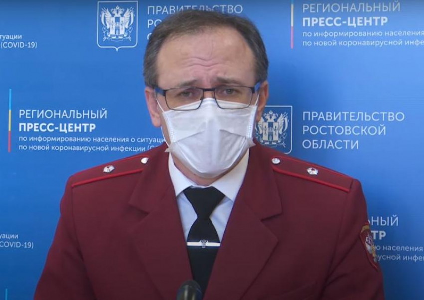 Коронавирус в Ростовской области стал менее заразным