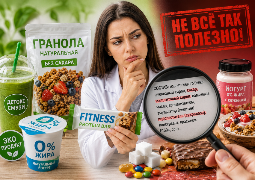 Вас обманывает упаковка: какие продукты под видом здорового питания продают ростовчанам