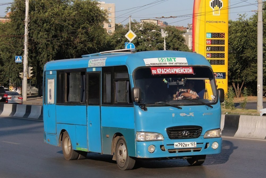 Маршрутное такси №52 вновь изменило маршрут