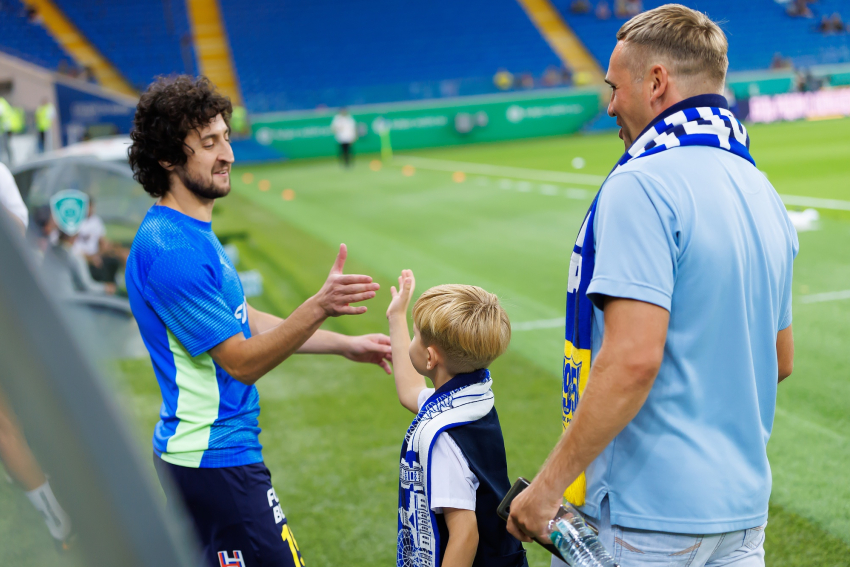 ФК «Ростов» и «Ахмат» сыграли вничью