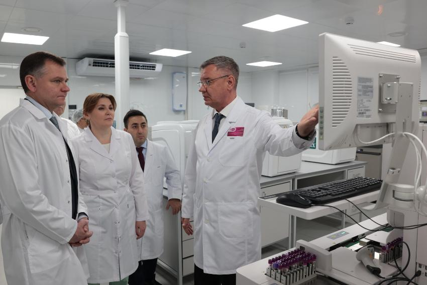 В Ростовской области активно внедряют цифровые решения в здравоохранении 