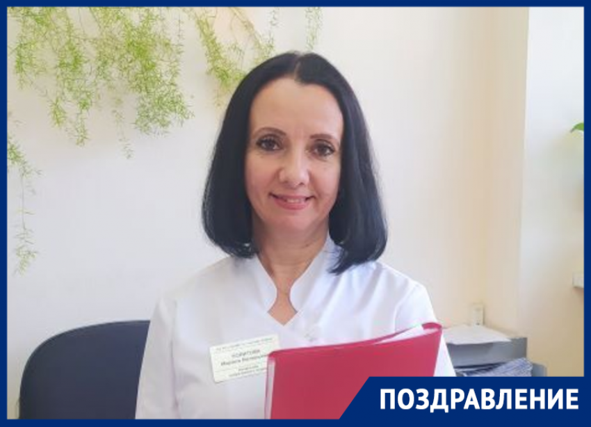 День рождения празднует начальник оперативного отдела ростовской БСМП Марина Политова
