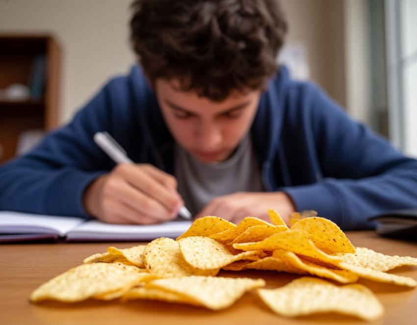 Лапша, сырники и чипсы: чем питаются студенты ростовских общежитий