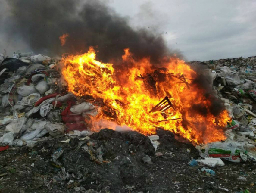Большим рублем поплатился за опасное сжигание мусора директор свалки под Ростовом