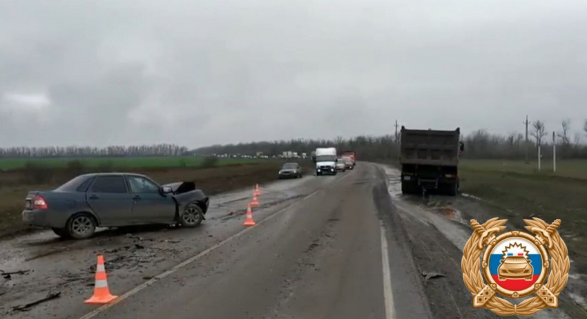 В Ростовской области 23-летний парень скончался в ДТП 