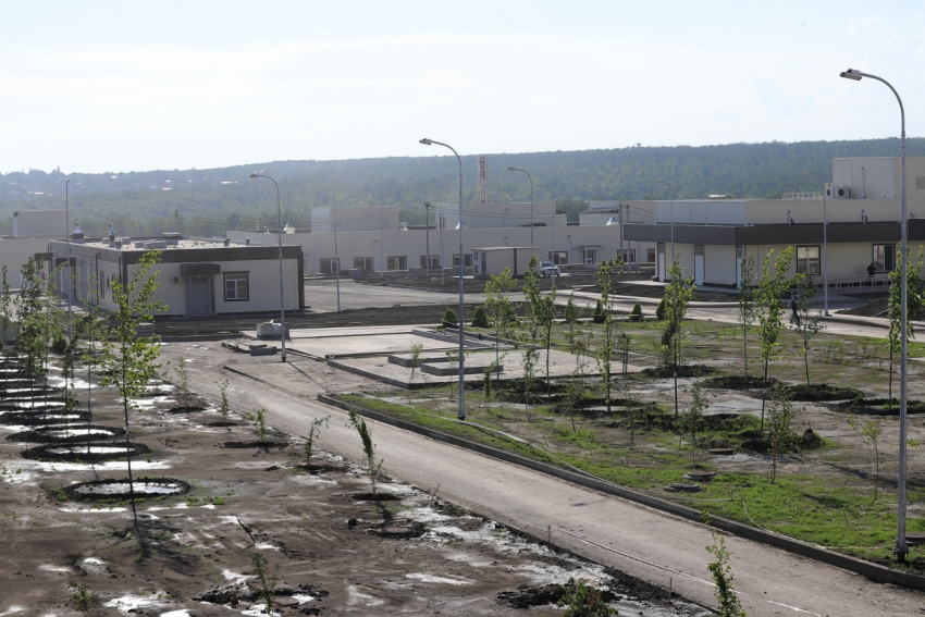 Строительство инфекционной больницы в Ростове завершено на 95%