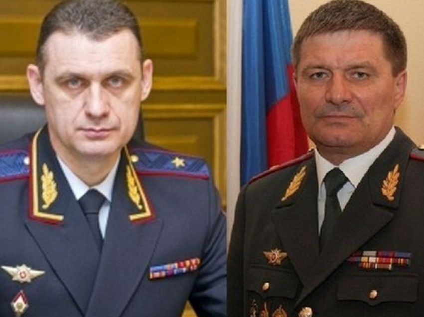 Президент Владимир Путин освободил от должностей двух донских генералов полиции