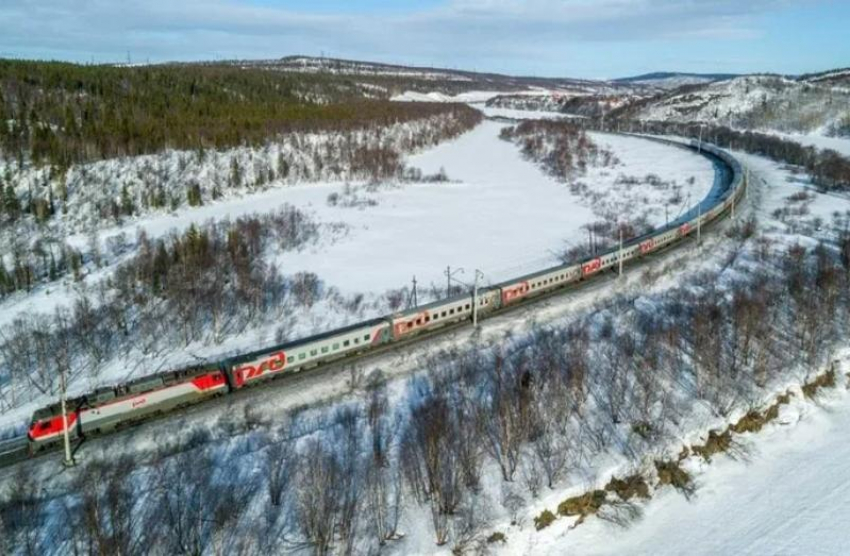 Из Ростова запустят специальный поезд на горнолыжные курорты Сочи с 29 декабря