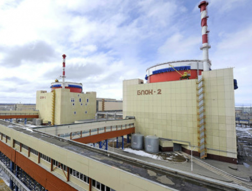 Энергоблок на Ростовской атомной станции «тормознули» на 1,5 месяца