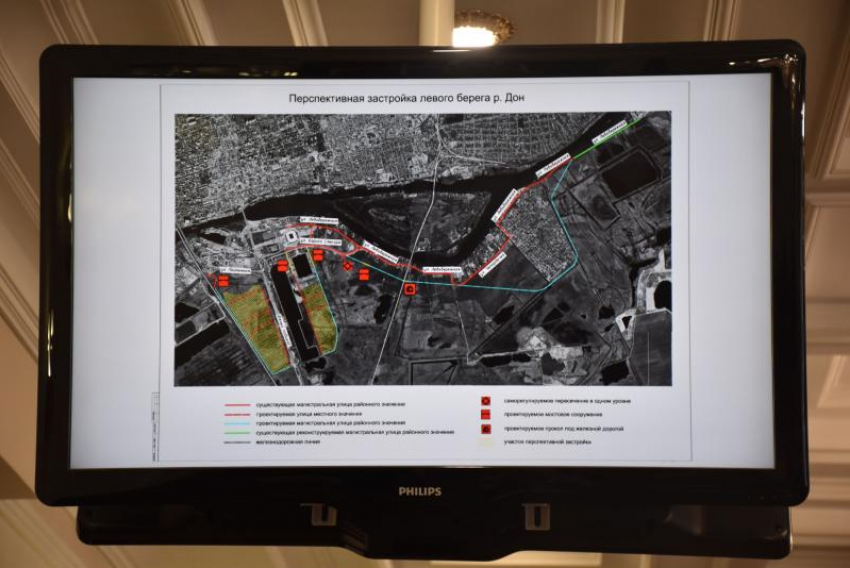 В Ростове-на-Дону хотят построить улицу-дублер Левобережной