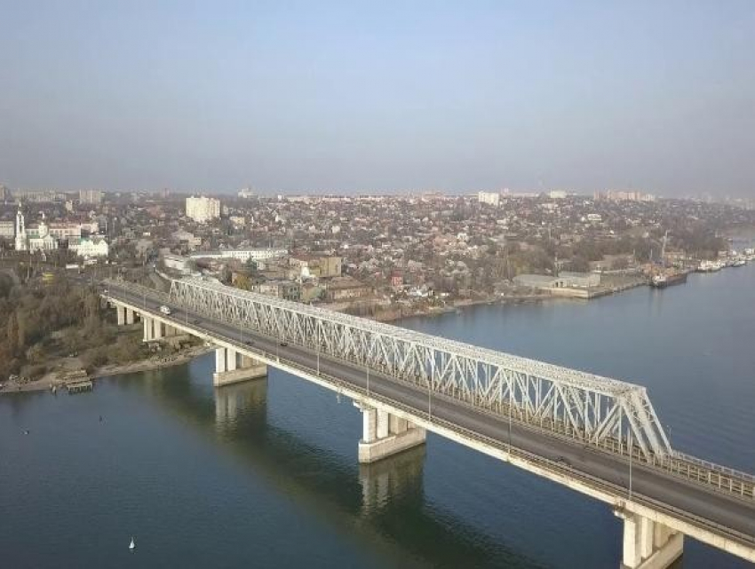 В Ростове на четыре месяца ограничат движение по Западному мосту 