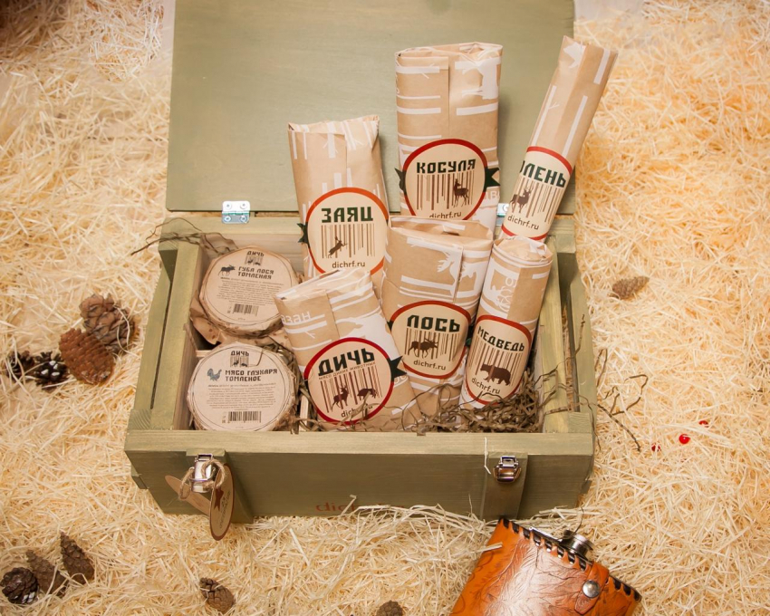 ТОВАР ДНЯ: Подарочный набор деликатесов из мяса дичи со скидкой 10% по промокоду «БЛОКНОТ»