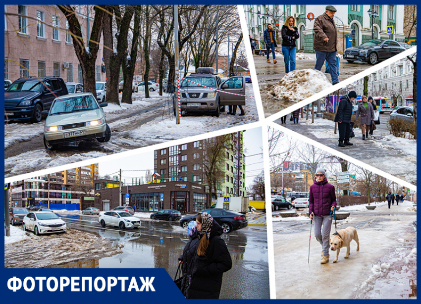 Снежная сказка превратилась в глобальный потоп: почему для Ростова снег остается главной проблемой зимы