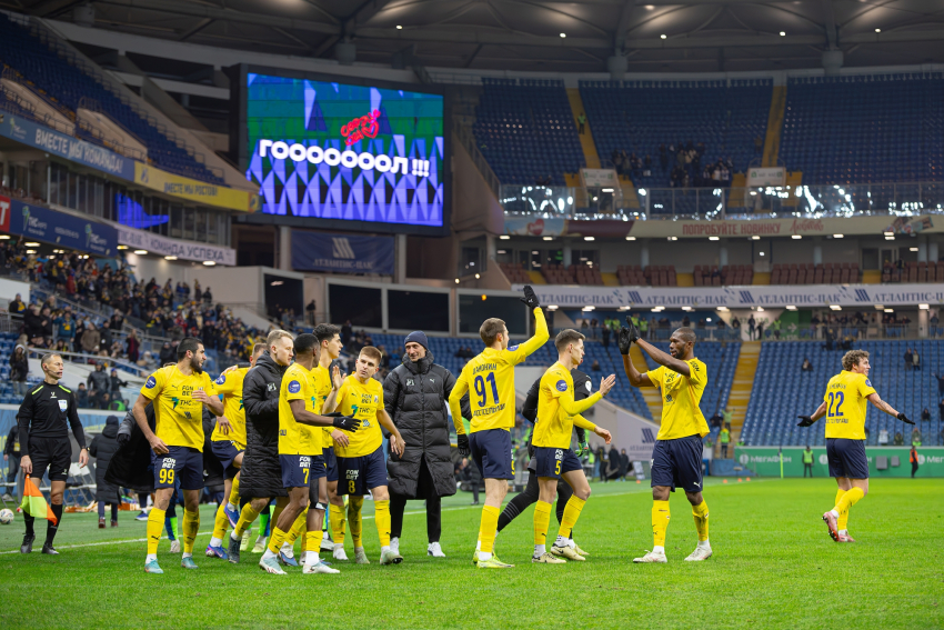 Сразу три футболиста ФК «Ростов» выросли в цене по данным Transfermarkt