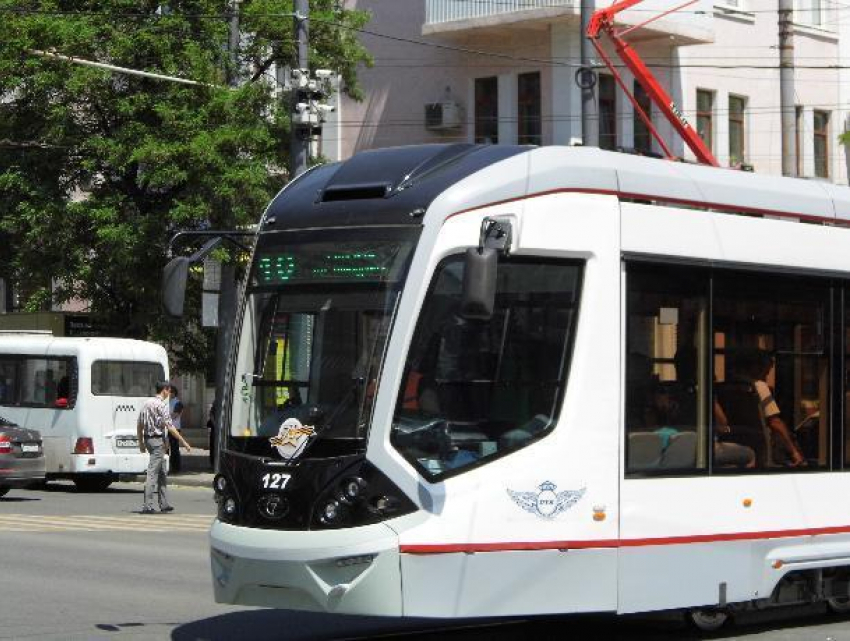 Городские трамваи Таганрога обновят за 180 миллионов рублей