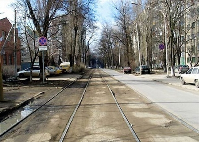 Несмотря на заверения ростовских властей, трамваи по улице Горького в этом году не поедут