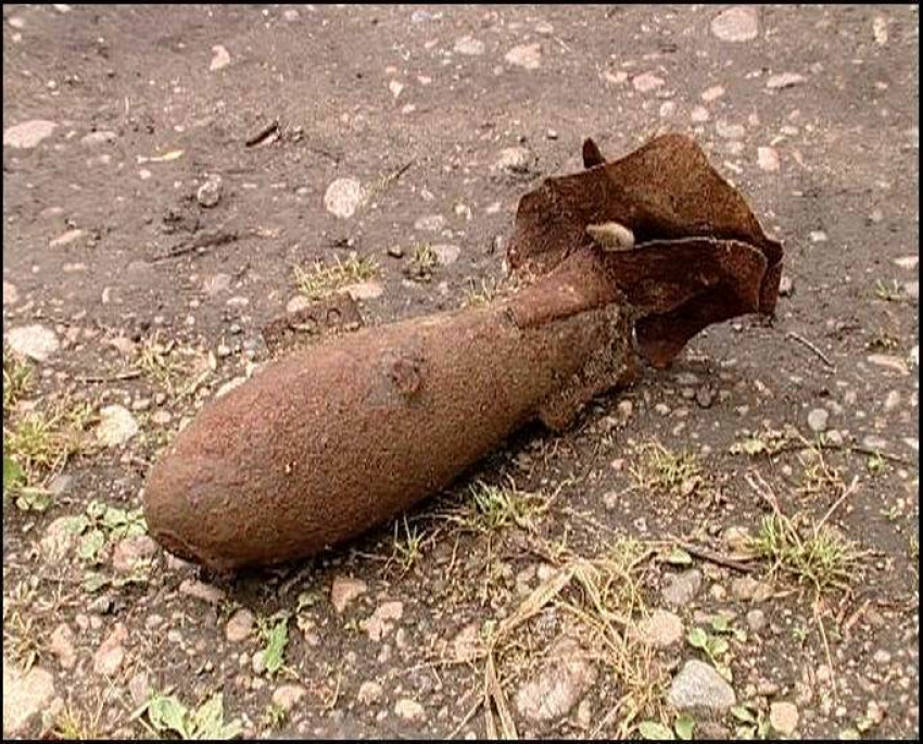 В Ростовской области вновь обнаружены бомбы времен ВОВ