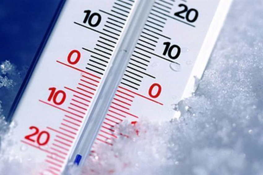 Ростовчан ждет метель в ночь с 4 на 5 января, а после - потепление и дождь