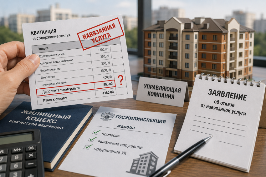 Можно ли отказаться от навязанной услуги УК в Ростове – ответ эксперта