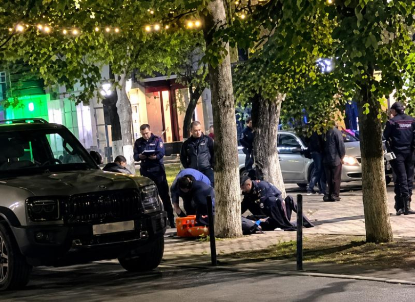 В результате кровавой резни в парке Батайске пострадали женщина и мужчина  