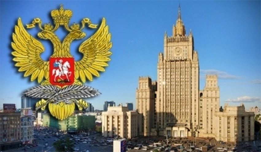 МИД РФ пообещал Украине жесткие  демарши в ответ на взрывы в Ростовской области 