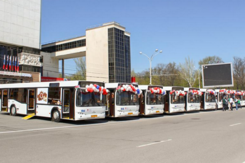 На маршрутах Ростова будут курсировать 15 новых низкопольных автобусов