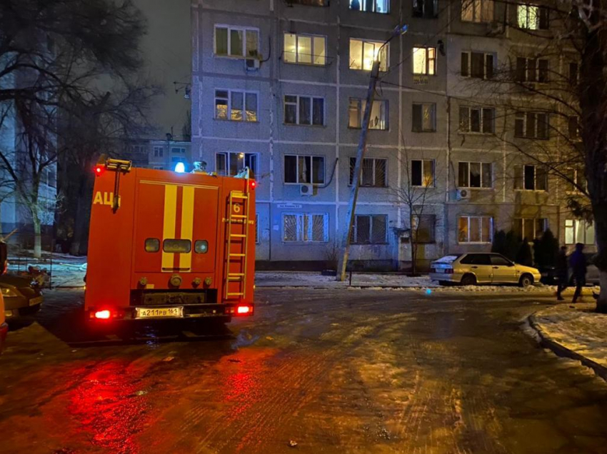 Два человека погибли при пожаре в Ростове-на-Дону