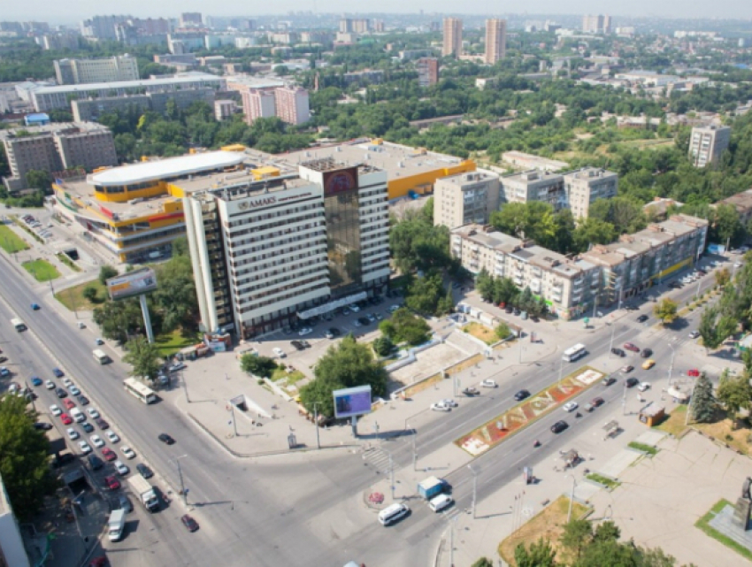 Проект благоустройства площади Ленина в Ростове обойдется властям в два миллиона рублей